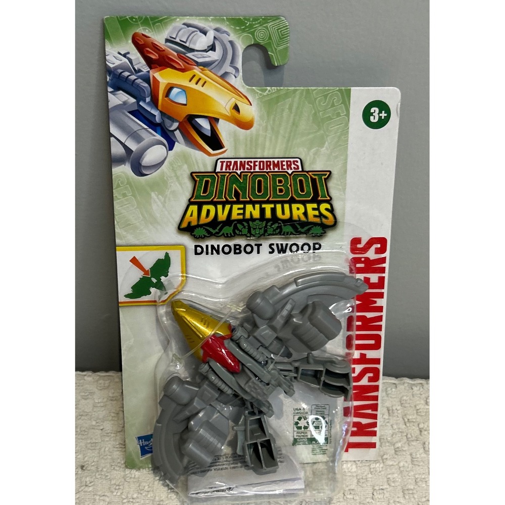 Transformers Dinobot Adventures Dinobot Swoop Action Figure Hasbro F3107‎ NEW